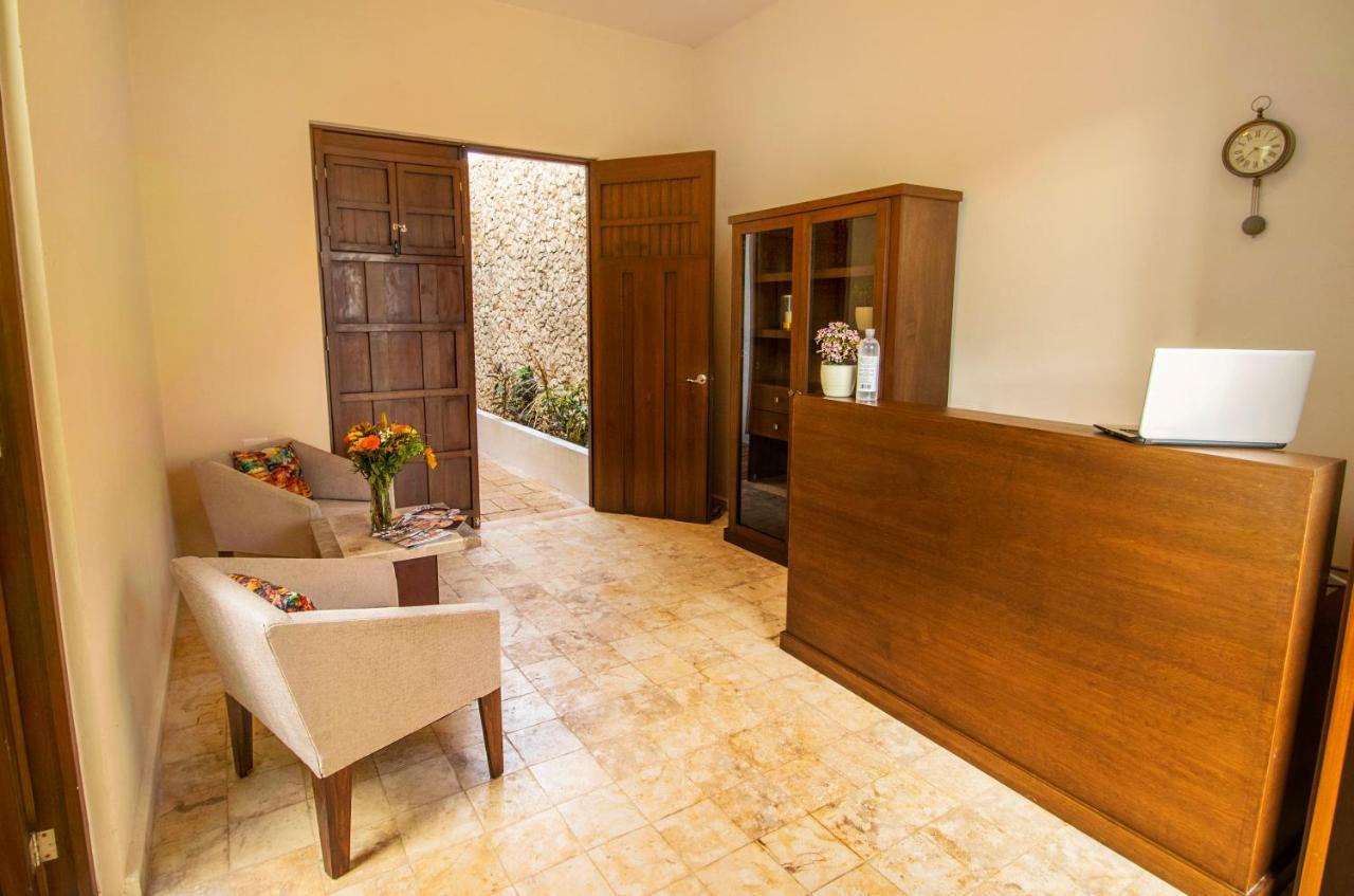 Hotel Boutique Sayab Valladolid  Bagian luar foto