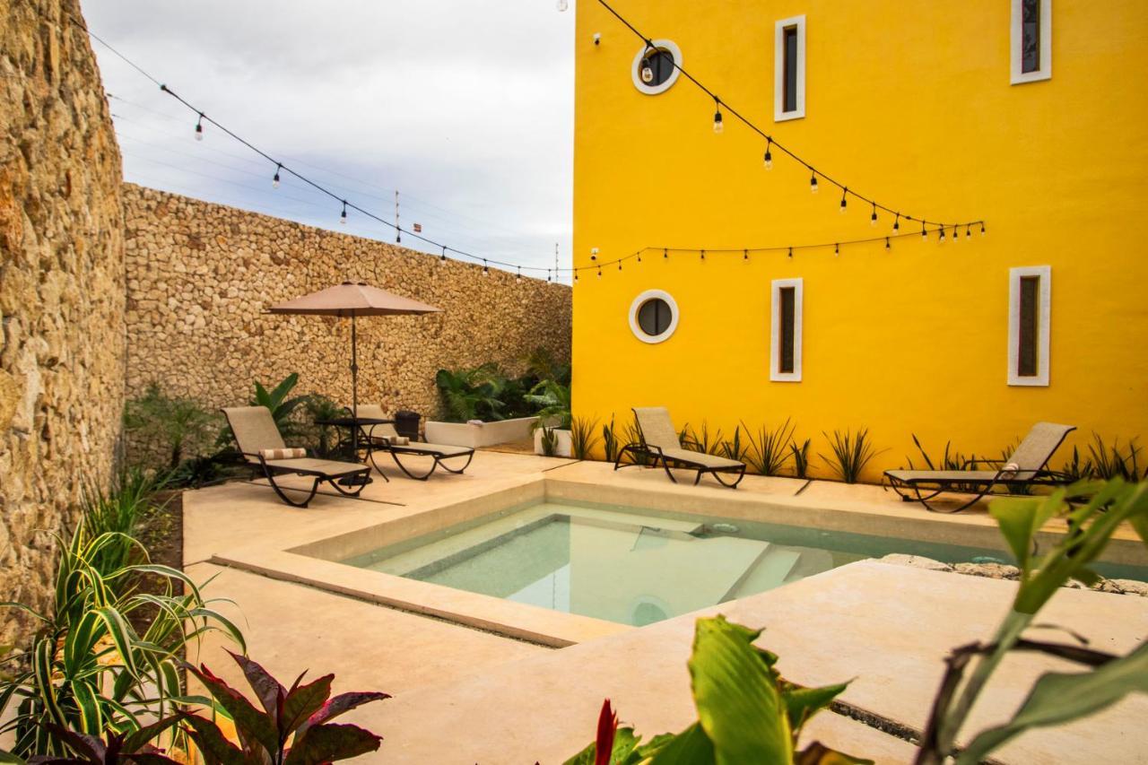 Hotel Boutique Sayab Valladolid  Bagian luar foto
