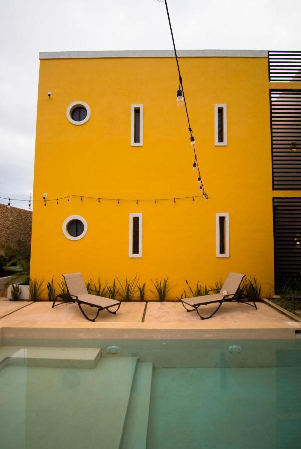 Hotel Boutique Sayab Valladolid  Bagian luar foto