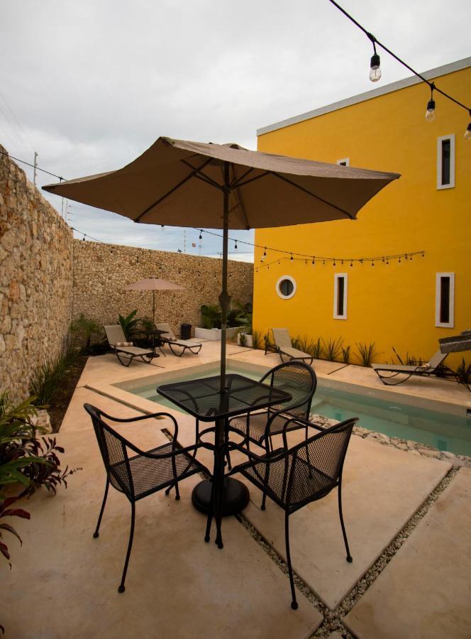 Hotel Boutique Sayab Valladolid  Bagian luar foto