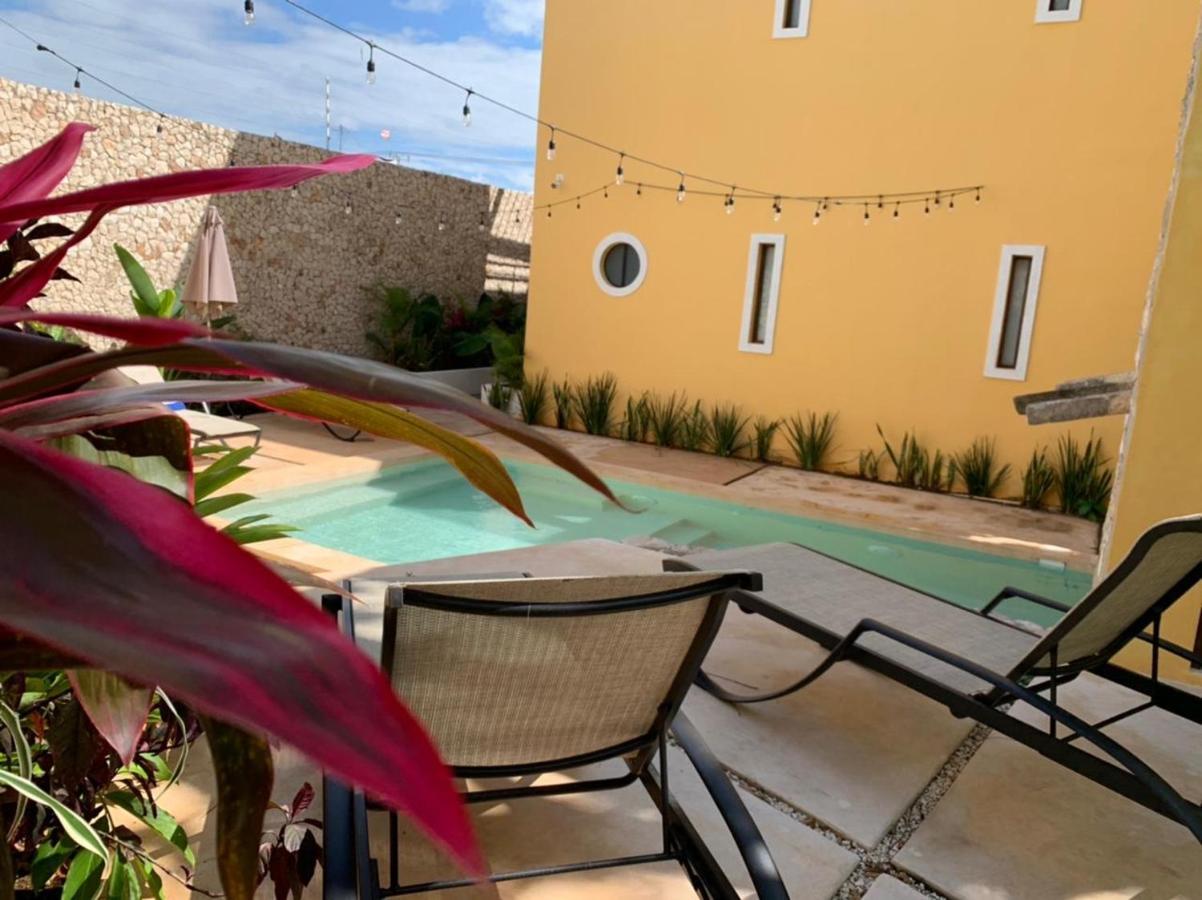 Hotel Boutique Sayab Valladolid  Bagian luar foto